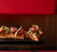 Baguette del Papa brésaola