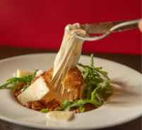 Crispy Burrata