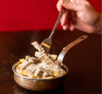 Frites à la truffe noire
