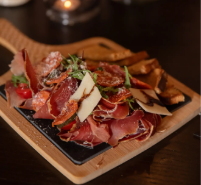 Assiette de charcuterie ( porc)