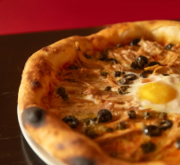 Pizza tonno