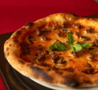 Pizza bolognaise gourmande