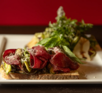 Bruschetta à la Bresaola