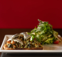 Bruschetta Napolitaine