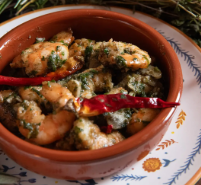 Crevettes pil-pil