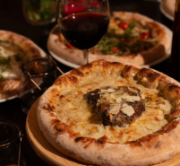 Pizza filet de boeuf