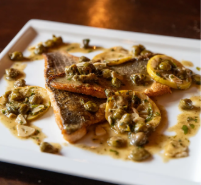 Filet de loup al limone