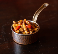 Pâtes à la sauce tomate