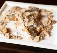 Filet de loup funghi