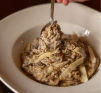 Risotto crème de truffe