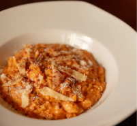 Risotto au saumon