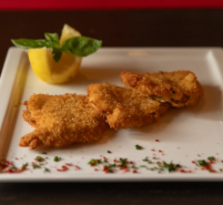 Escalope milanaise de veau