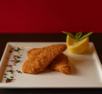 Escalope milanaise  de poulet