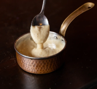 Purée de pomme de terre à la truffe noire