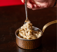 Pâtes à la sauce blanche