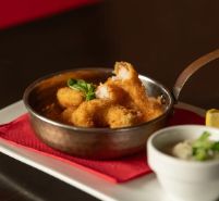Beignets de Gambas