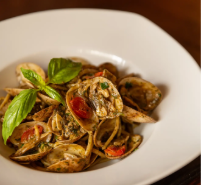 Linguini à la Vongole