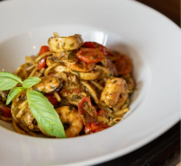 Spaguetti aux fruits de mer