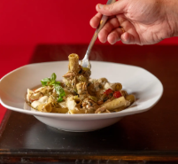 Rigatoni crème de thon