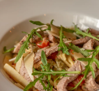 Linguini "Vitello tonnato"