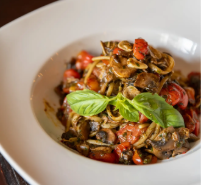 Linguini aglio
