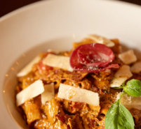 Rigatoni à la Bresaola