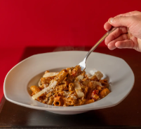 Rigatoni rosato