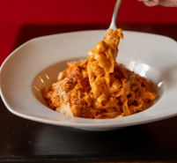 Tagliatelle au saumon