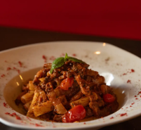 Rigatoni à la Matriciana