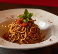 Spaghetti pomodoro