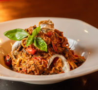 Linguini à la putanesca