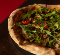 Pizza végétarienne