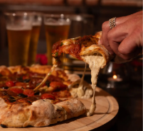 Pizza Américaine (hallal ou porc)