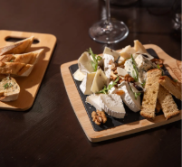 Assiette de fromages