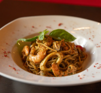 Spaguetti aux fruits de mer