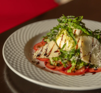 Burrata Caprese