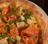 Pizza Saumon