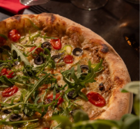 Pizza crème de thon