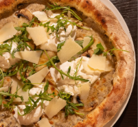 Pizza Romana truffe