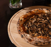 Pizza funghi
