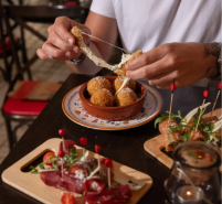 Croquette de jalapeños