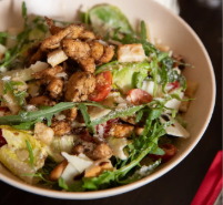 Salade césar au poulet