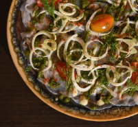 Carpaccio de loup