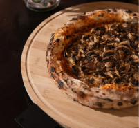 Pizzetta funghi