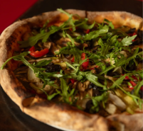 Pizzetta végétarienne