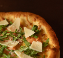 Pizzetta saumon