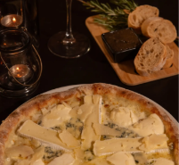 Pizzetta fromagère