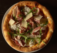 Pizzetta del Papa au jambon de Parme