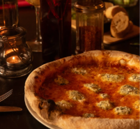 Pizzetta Gorgonzola