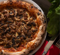 Pizzetta Bolognaise
